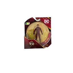 New DC The Flash Figure 1st‎ Edition 4 Inch Spin Master